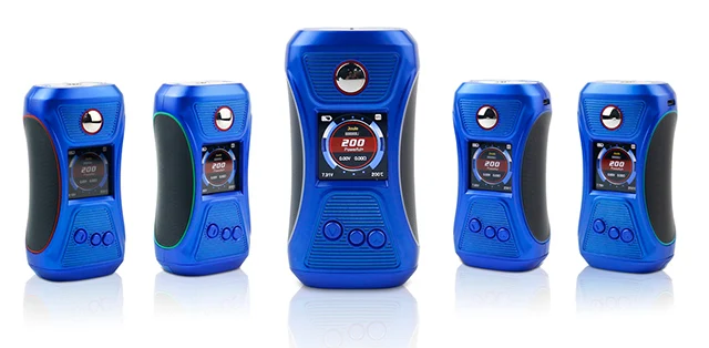 Оригинальный GTRS Vboy 200 Вт TC Box Mod SX500 чип 18650 VBOY макс. выход электронная сигарета |