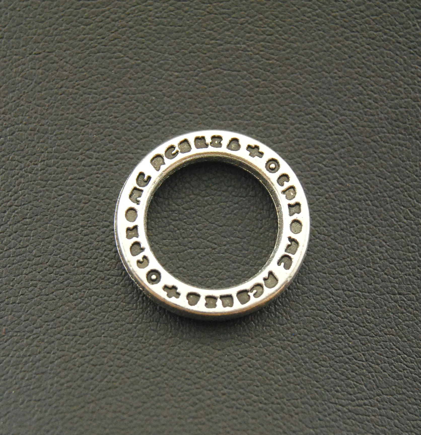 10 шт. круглые соединители для украшений A1141|circle charm|antique tibetancharms jewelry making |