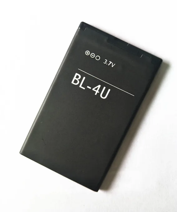 2019 Новый ооз 100% оригинальный BL-4U телефон Батарея для Nokia BL 4U BL4U E66 C5-03 5530 5730 Замена |