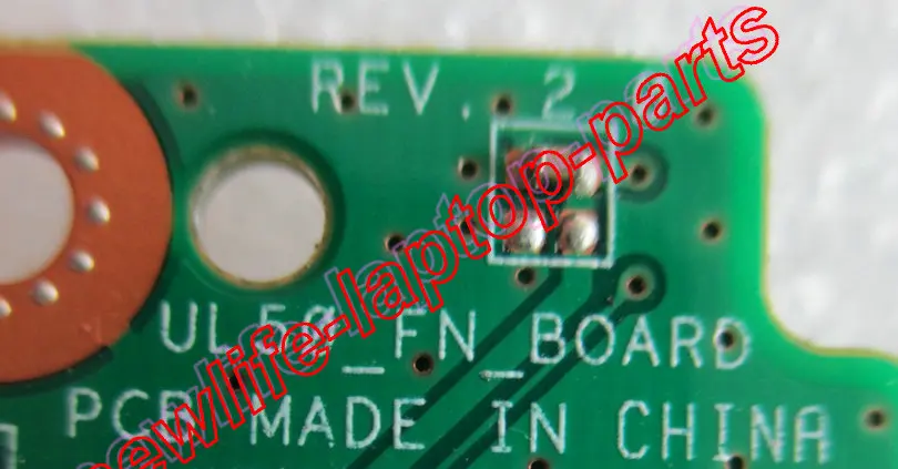 UL50 UL50A POWER BOTTON SWITCH BOARD UL50_FN_BOARD test good