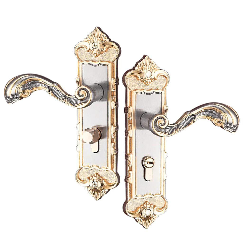 Дверная ручка входного рычага [с тремя клавишами] для офиса или передней двери