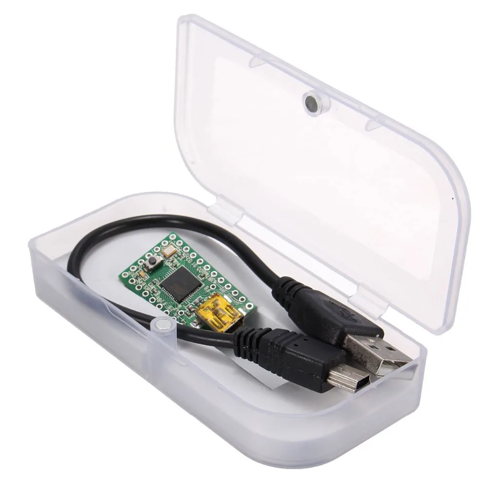 Крошечный 2.0 USB Клавиатура Мышь ISP AVR для arduino Борту Mega32u4 U Диск Эксперимент |