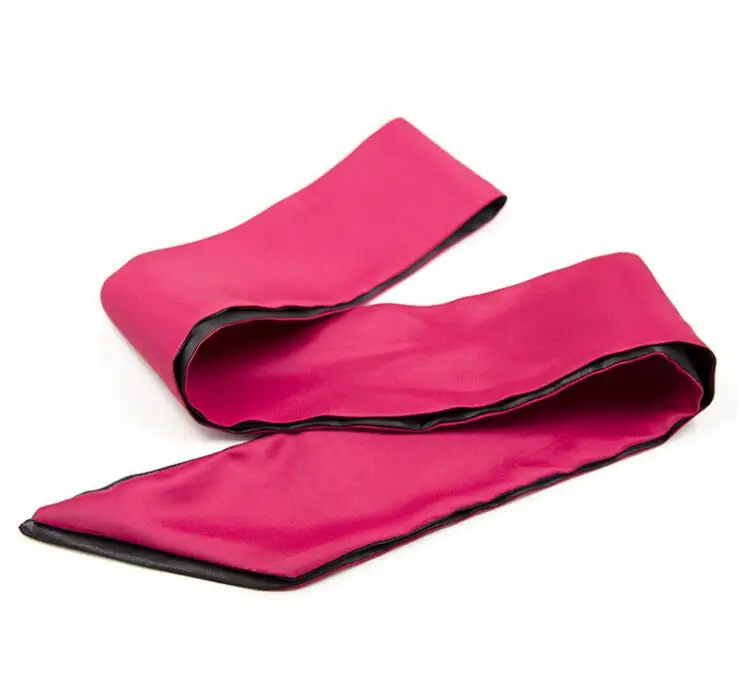 Маска-повязка на глаза для пар красная/черная | Тематическая одежда и униформа