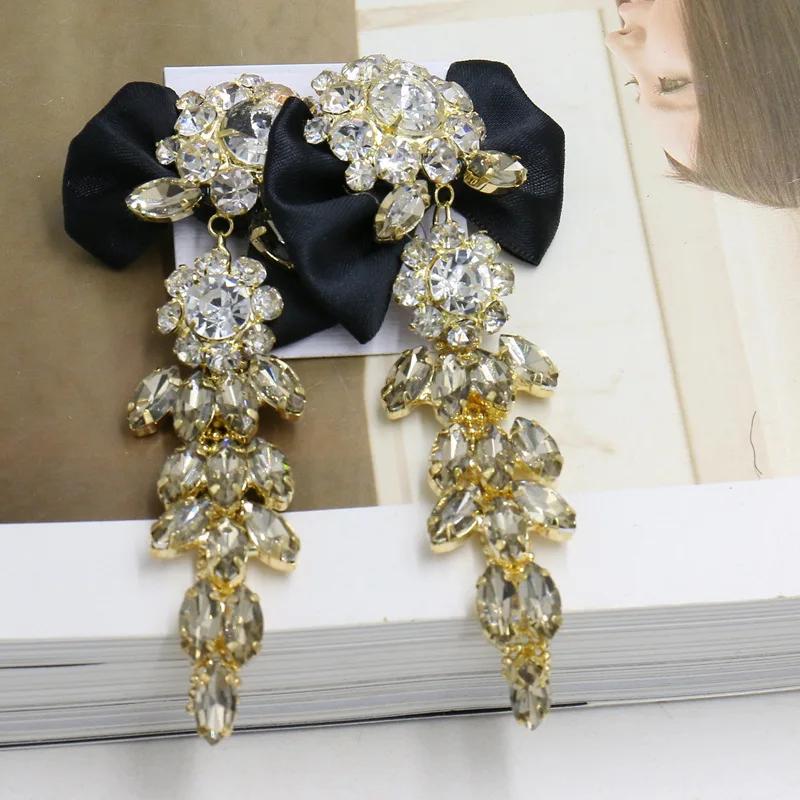 Заколка для волос в стиле барокко с кристаллами|hair accessories bridal|bridal accessoriesaccessories bridal