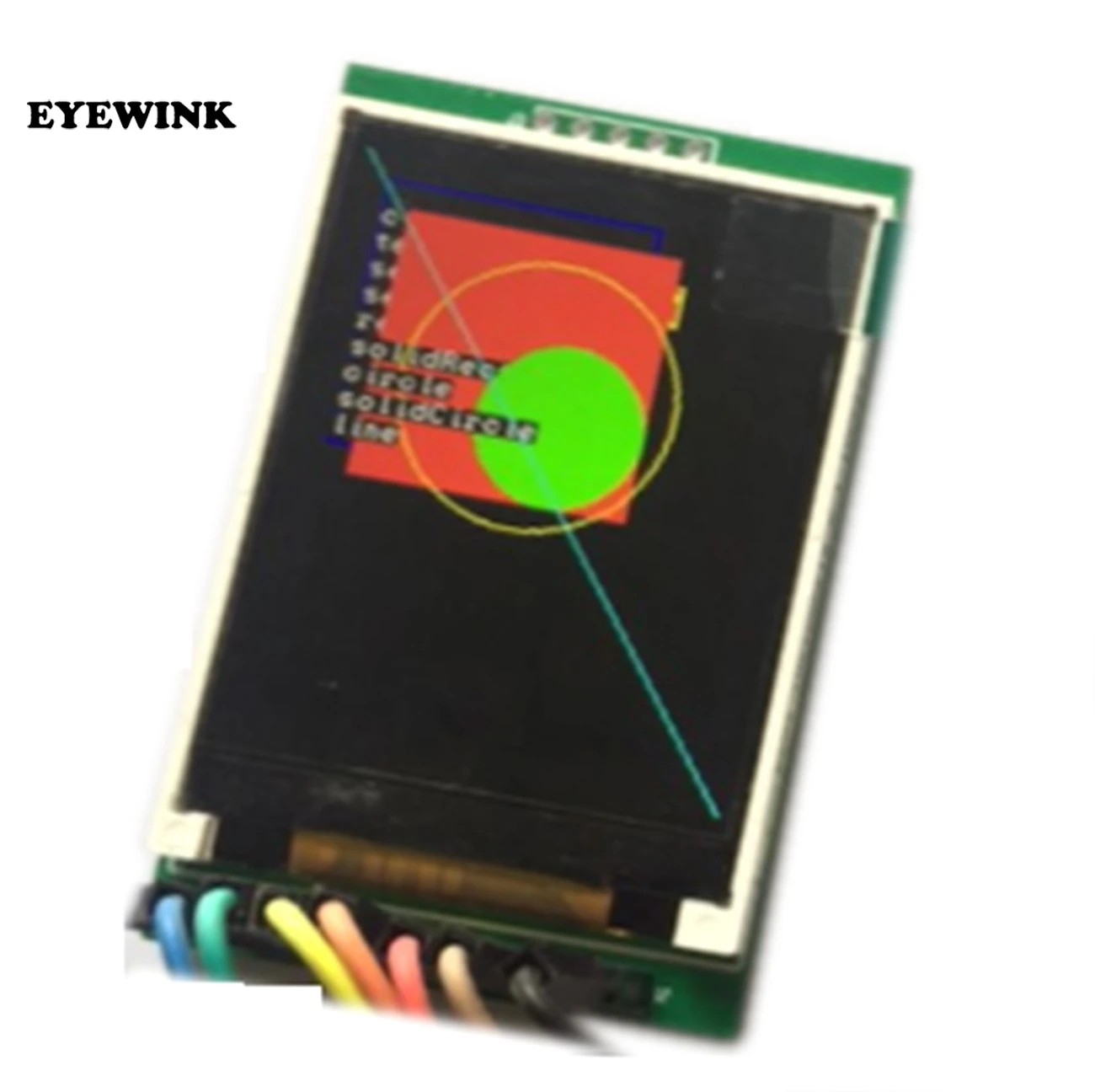 Новый 2 0 дюймов TFTLCD SPI последовательный порт жидкокристаллический дисплей 220x176