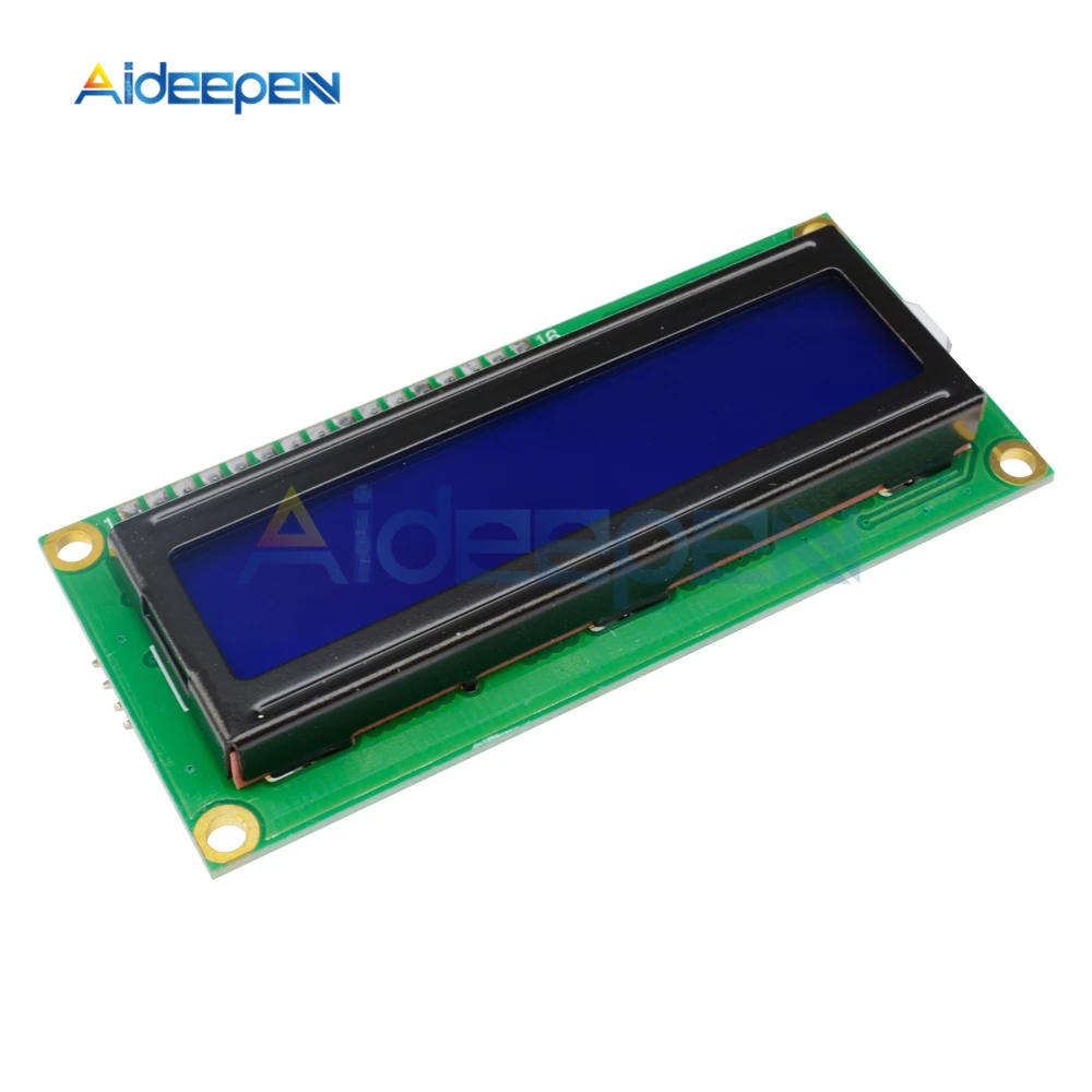 

Модуль подсветки IIC/I2C, последовательный интерфейс 1602, 16 х2 символов, ЖК-дисплей, синий-1602, 5 В для Arduino