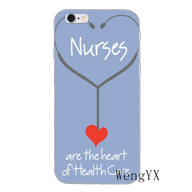 Силиконовый чехол для телефона Keep Calm I'm a Nurse для iPhone XR X XS Max 8 7 6s 6 plus SE 5s 5c 5 iPod Touch - Цвет: a-Nurse-A-04