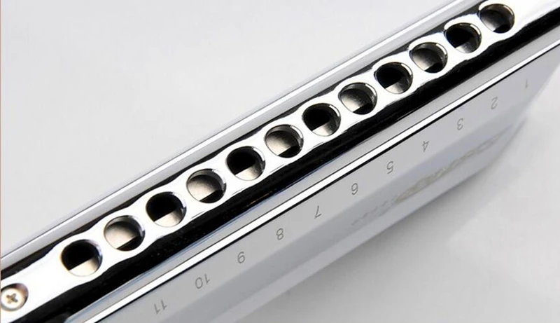 T1248Z Easttop Хроматическая Губная гармошка с 12 отверстиями 48 Alto Armonica специальный