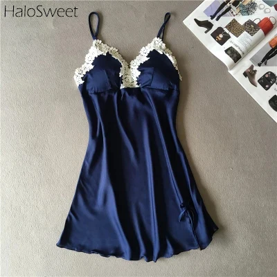 Одежда для сна Slik женское сексуальное нижнее белье домашняя ночная рубашка