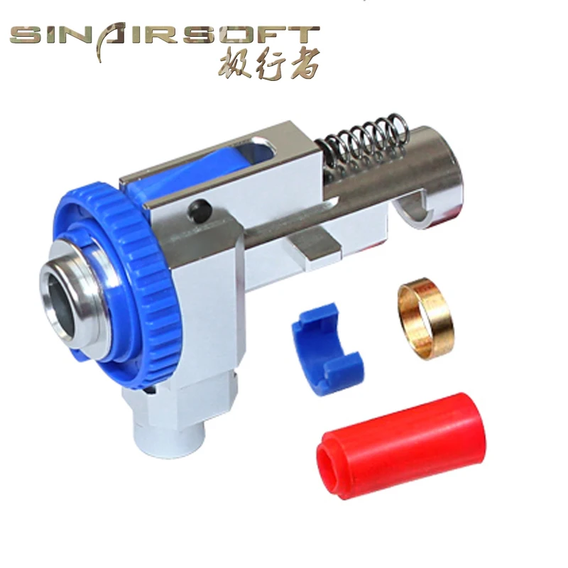 SINAIRSOFT CNC 7075 авиационный алюминиевый Hop Up камера для M4/M16 Серии стрельба Пейнтбол страйкбол Marui, Dboys JG и т. Д. AEG серия
