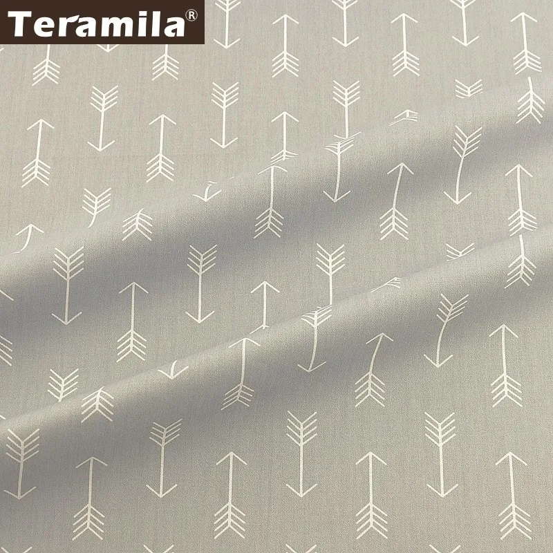 Teramila хлопчатобумажная ткань метров Telas Arrow дизайнерская Ткань DIY шитье штор платье лоскутное одеяло Beedsheet домашний текстиль