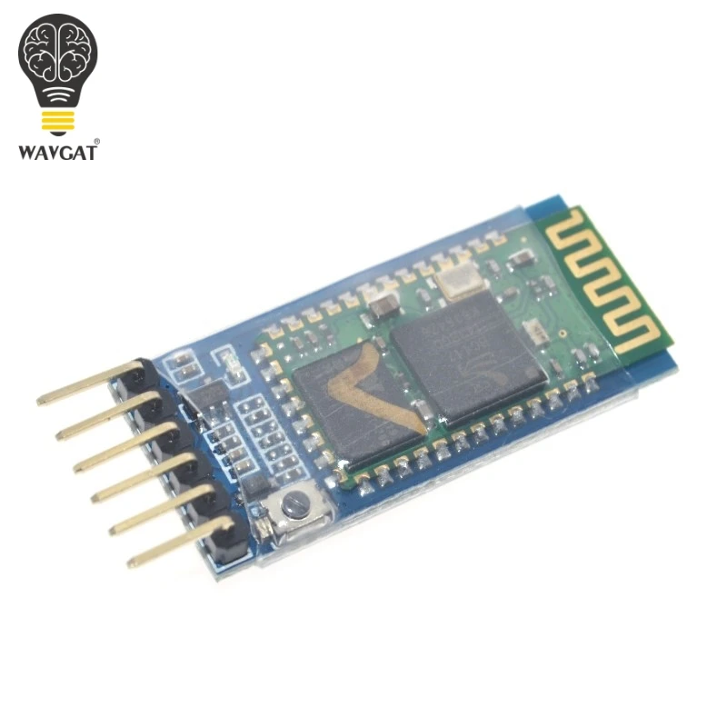 HC05 HC 05 master slave 6pin JY MCU anti reverse Встроенный последовательный модуль Bluetooth