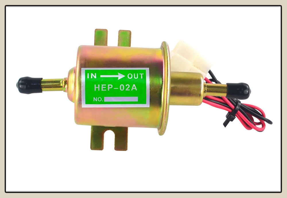 Lzone-температура в виде бабочек, новинка, 12 V/24 V электрический топливный насос низкого Давление болт крепления провода дизель HEP-02A для автомобильного карбюратора мотоцикла ATV
