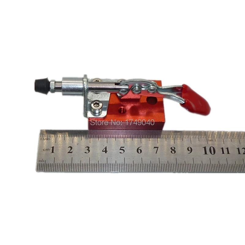 Вертикальное зажимное устройство с нажимом и тягой набор из 4 шт. Крепежное для