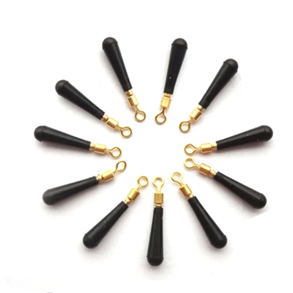 11 шт./лот Рыбалка Шестерни блок рыболовный гибкий соединитель поплавков Медь