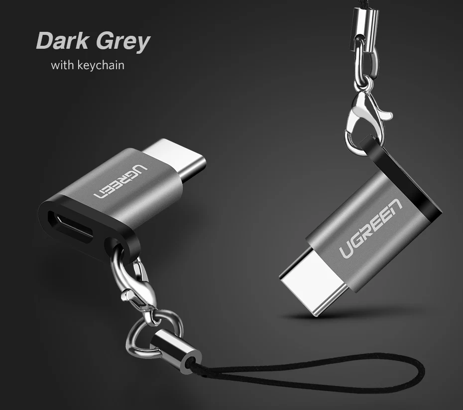 Ugreen Micro usb типа c кабель зарядного устройства конвертер для samsung s9 s8 huawei mate 20 sony xiaomi 6 usb c зарядное устройство usb OTG
