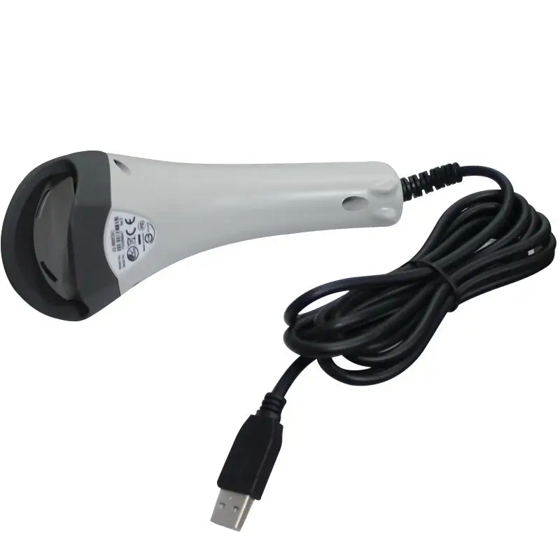 USB интерфейс одномерный сканер штрих-кода AS8000 ручной qr-кода супермаркет кассовый