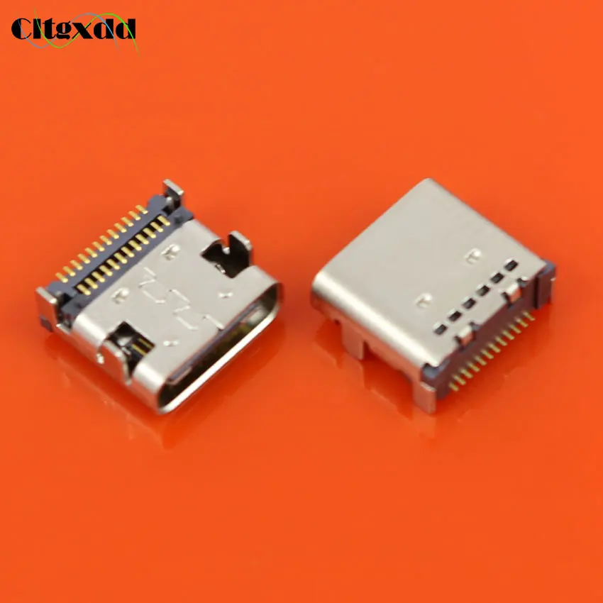 Высокоскоростной разъем cltgxdd для передачи данных 1 шт. micro 3 usb 24pin USB Тип C гнездовой