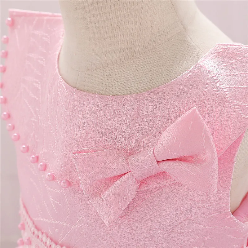 Детские платья для девочек на первый год день рождения детское платье принцессы