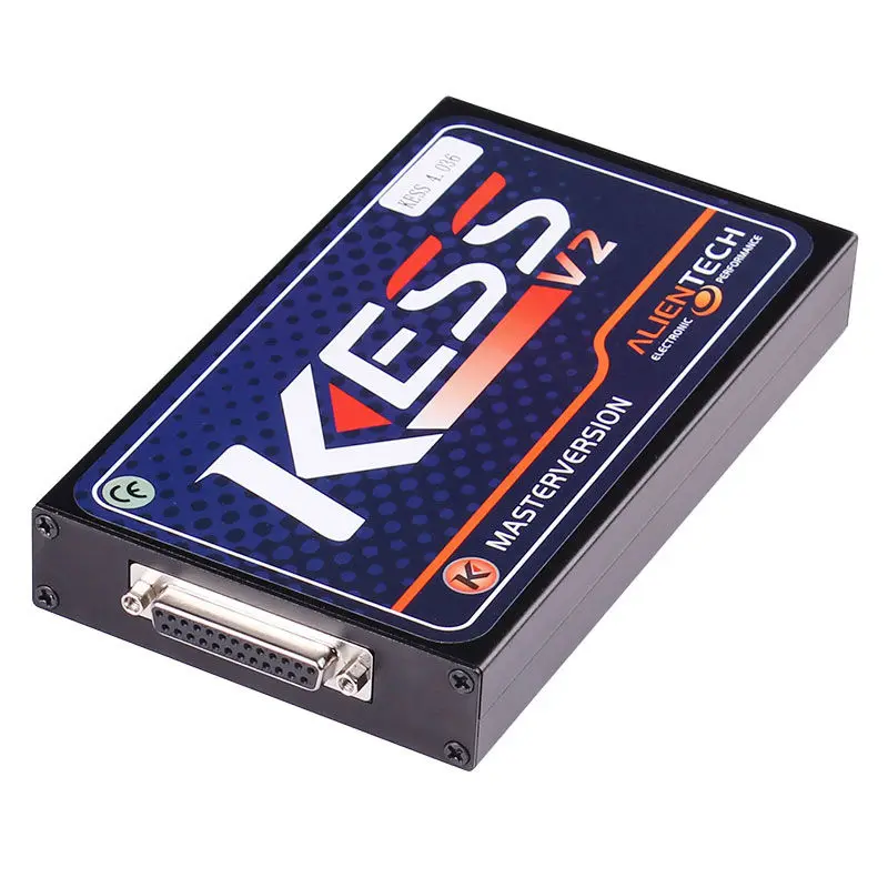 KESS V2 ECU программист OBD2 менеджер Тюнинг Комплект без жетонов ограничение Kess SW V2.32 FW