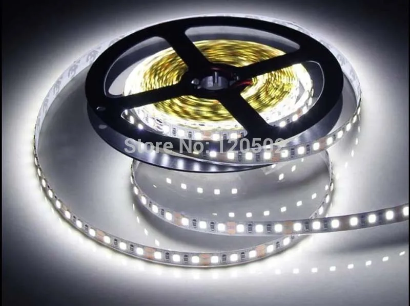 12V 120 светодиодный/m 5 м/лот SMD2835 Non Водонепроницаемый светодиодный гибкий