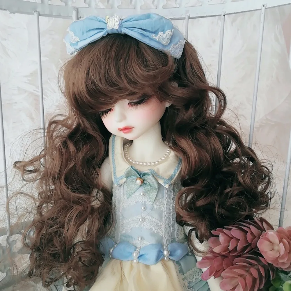 D01 P410 детская игрушка ручной работы 1/3 1/4 1/6 аксессуары для куклы BJD/SD кукла парик