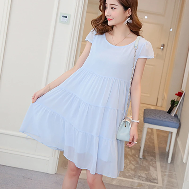короткий рукав вечерние пляжные платья Vestidos Весеннее женское платье 2019 летнее