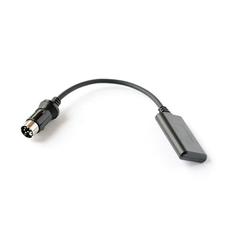 Biurlink автомобильный CD-переключатель 8Pin M-BUS AUX в Беспроводной модуль Bluetooth аудио Музыка Вход адаптер для Alpine KCM-123B 9501 9503 9823
