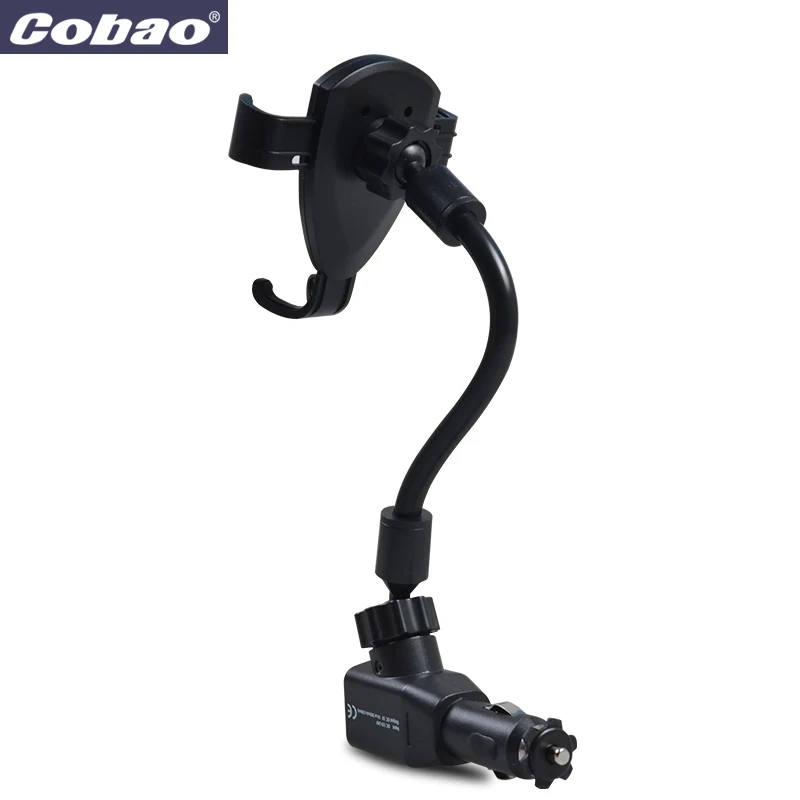 Cobao 5V 1A гравитационный Автомобильный держатель для мобильного телефона зарядное