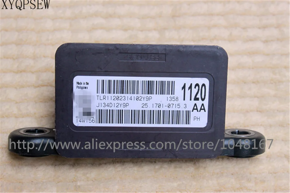 XYQPSEW для Buick LaCrosse new Regal / Vauxhall ECU yaw/датчик ускорения OE NO:13581120 AA|yaw sensor| |