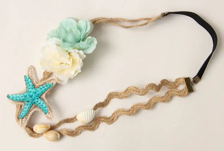 Женская повязка на голову с цветами и листьями 4 цвета|flower crown headband|crown headbandfashion