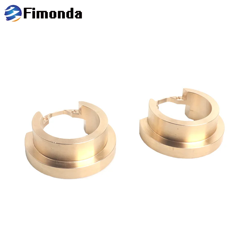 2 шт./4 шт. вал счетчика Вес портал ведущий мост латунь баланс для 1/10 RC Гусеничный