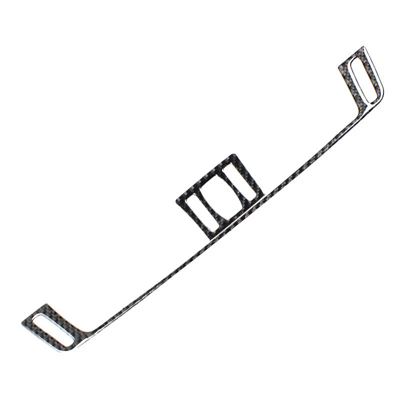 Стайлинг автомобиля из углеродного волокна центральная консоль кондиционер