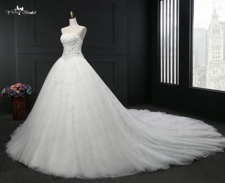 RSW1058 платья невесты онлайн Китайский магазин Vestido De Noiva Princesa Luxo|brides dresses online|vestido de
