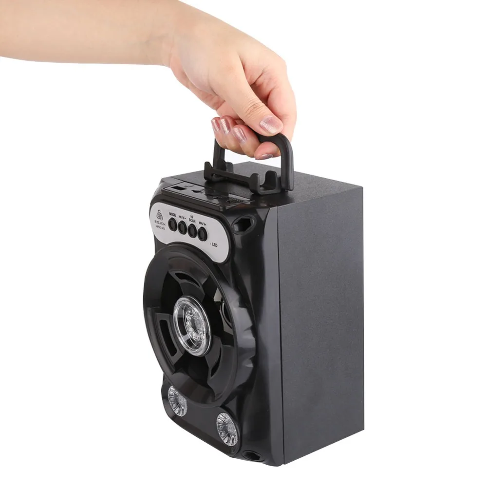 Большой размер Bluetooth динамик беспроводная звуковая система бас стерео с