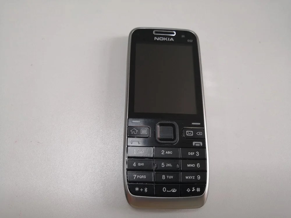 E52 Nokia E52 Bluetooth WIFI GPS 3G мобильный телефон восстановленный с и Арабский Русский клавиатура мобильный телефон