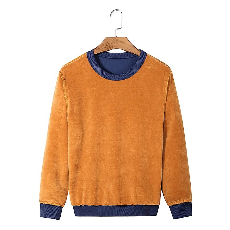 2018 Winter Sweatshirt Men Fashion Hoodies Mens Casual Outwear New Arrival Men's Pullover Sweatshirts Fit Plus Size | Мужская одежда