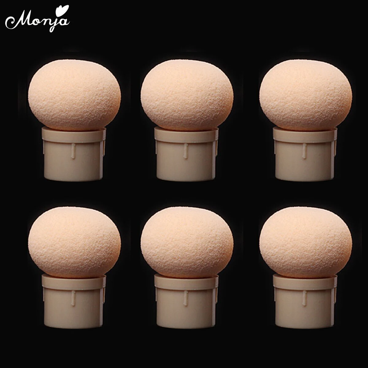 Маникюрный Инструмент для дизайна ногтей Monja 6 шт./компл.|nail designs tools|nail toolsnail art set tool