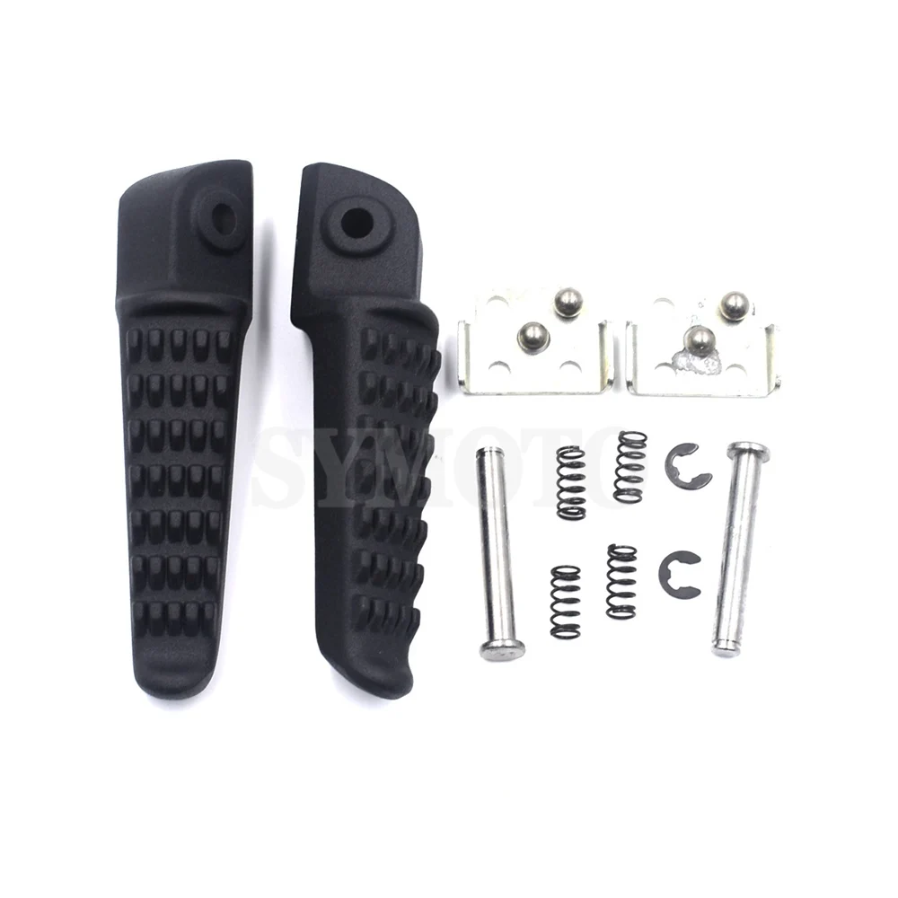 Мотоцикл спереди и сзади подножка подножки для Kawasaki Ninja ZX6R 9R 10R 12R ZX636 EX650 ER6F ER6N 650R Z750 1000 1000SX ZZR1200