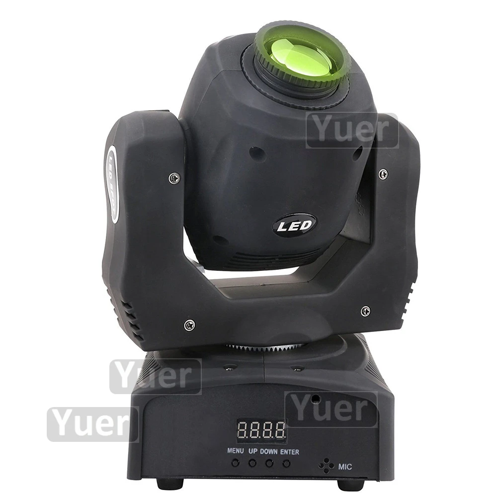 4Pcs/Lot Hot Sale Mini Spot 60W LED Moving Head Light With Gobos Plate&ampColor Plate High Brightness Music Led stage | Освещение