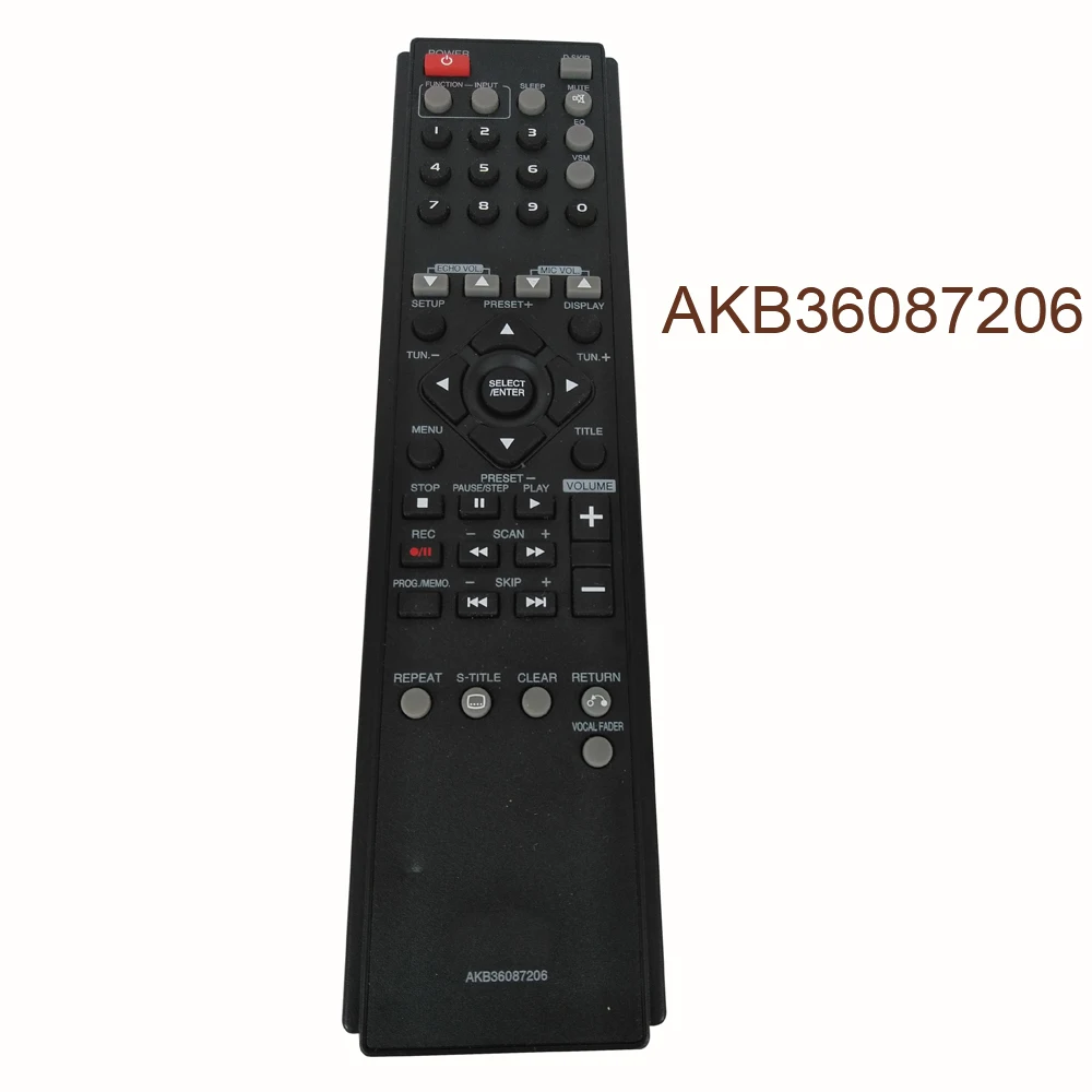 90% новый оригинальный пульт дистанционного управления AKB36087206 для lg домашний
