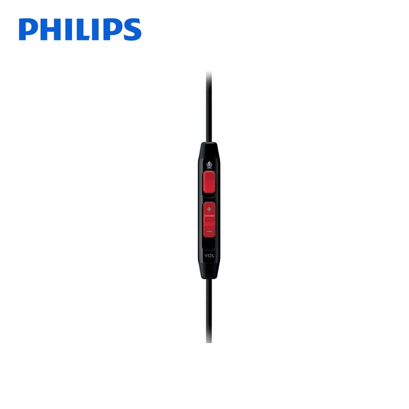 Проводные Наушники Philips SHG7980 поддержка видео и игр разъем 3 5 мм микрофонный провод