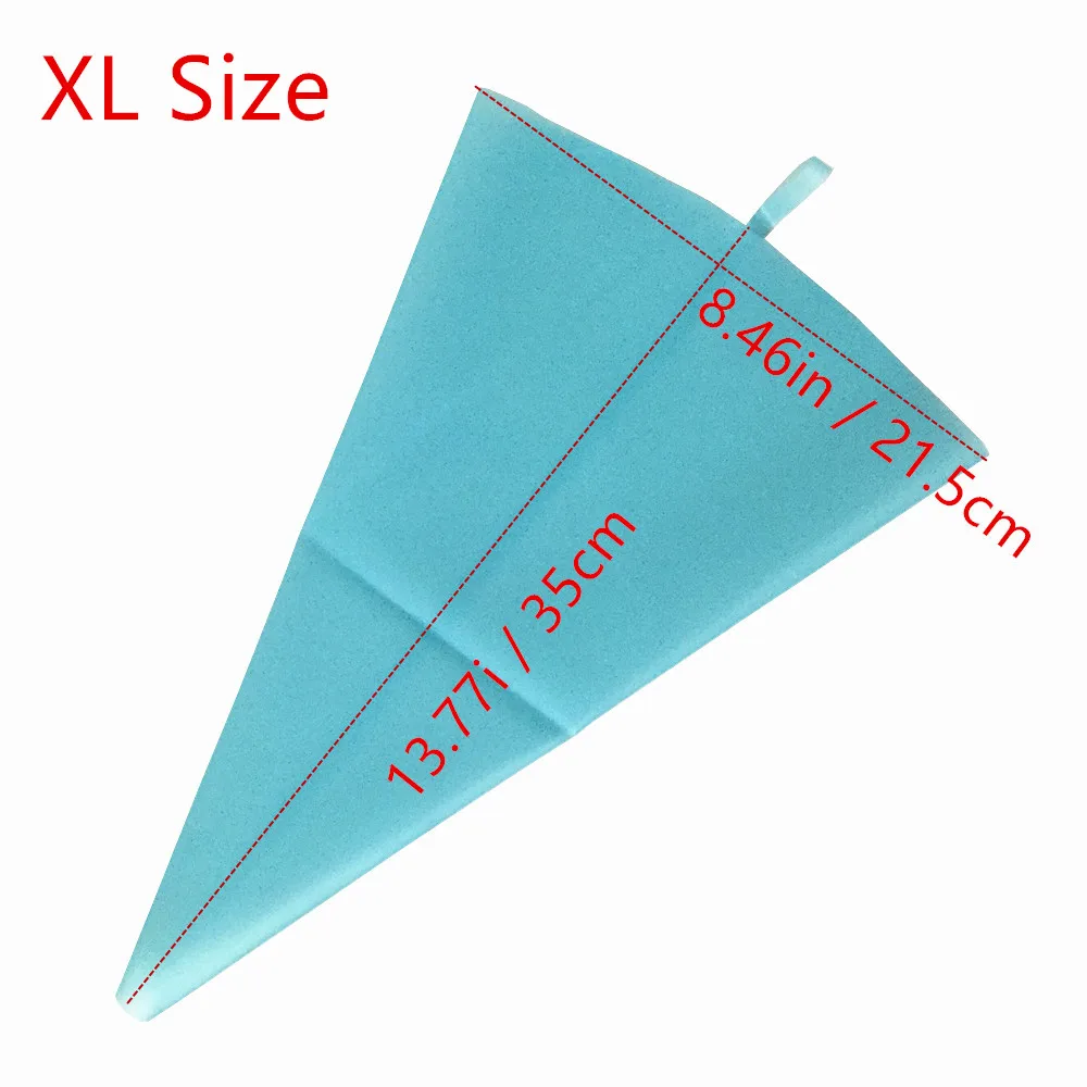 Кондитерское оборудование 1 шт. силиконовый многоразовый кондитерский мешок для