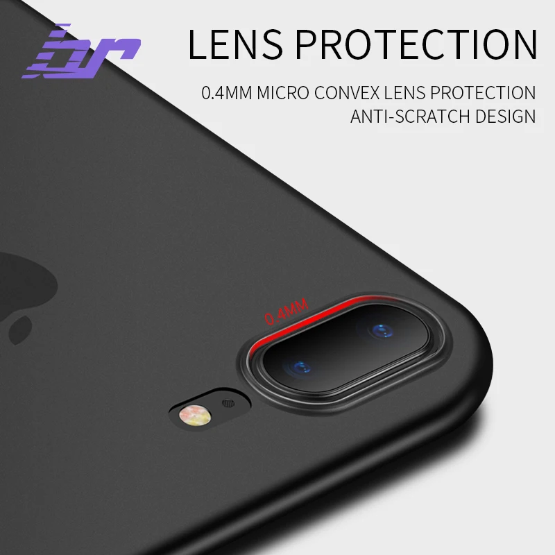 BR новый роскошный чехол для телефона iPhone 8 красный 7 Plus X случаях Ультратонкий