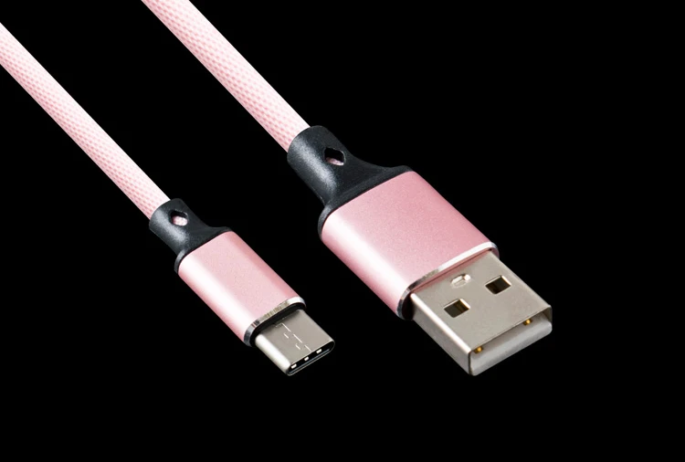 Ersuki usb type-C кабель для быстрой зарядки и синхронизации данных USB C кабель для huawei Xiao mi Red mi Note 7 mi 9 samsung Galaxy S9 Oneplus 6t