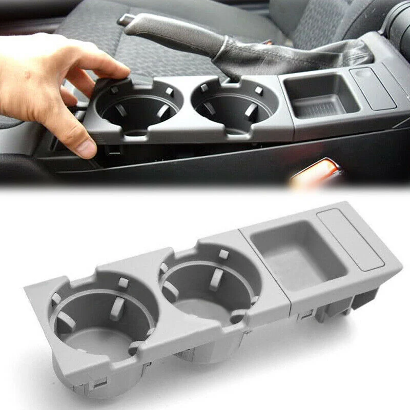 For BMW E46 3 Series 1999-2006 Car Center Console Coin Tray Box Cup Holder Trim | Автомобили и мотоциклы
