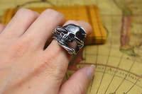 titanium steel tiger head ring mens ring jewelry new products free shipping