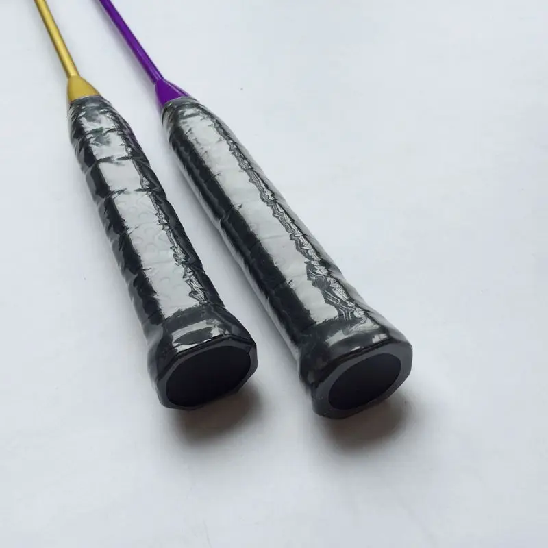 

2 pc Free shipping 100% Carbon fiber N80 5U 82g Badminton Racket 3D blade Frame Badminton Racquet Racket
