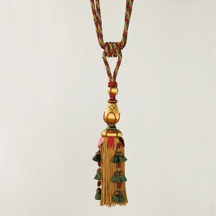 Высокое качество элегантный стиль декоративные занавески украшения аксессуары