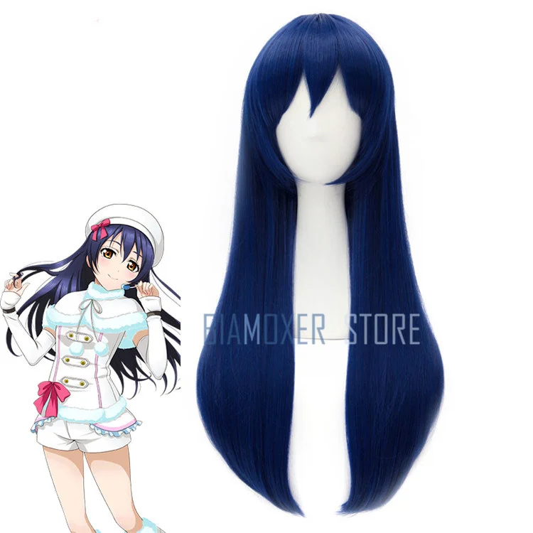 Heat Resistant Synthetic Hair Perucas Cosplay Wig
